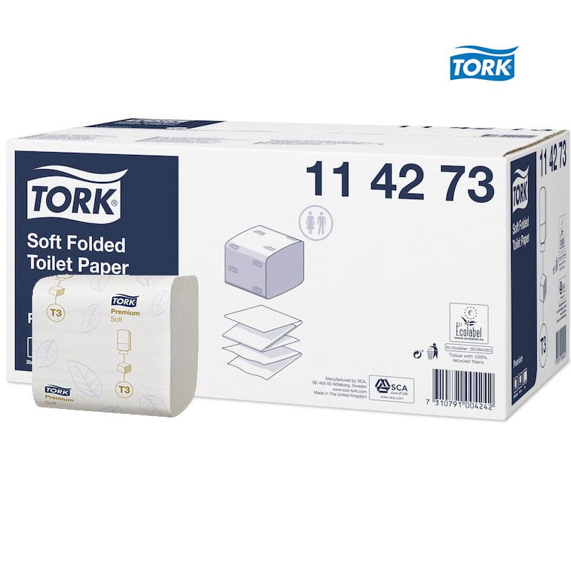 TORK Toal. listići 2sl T3