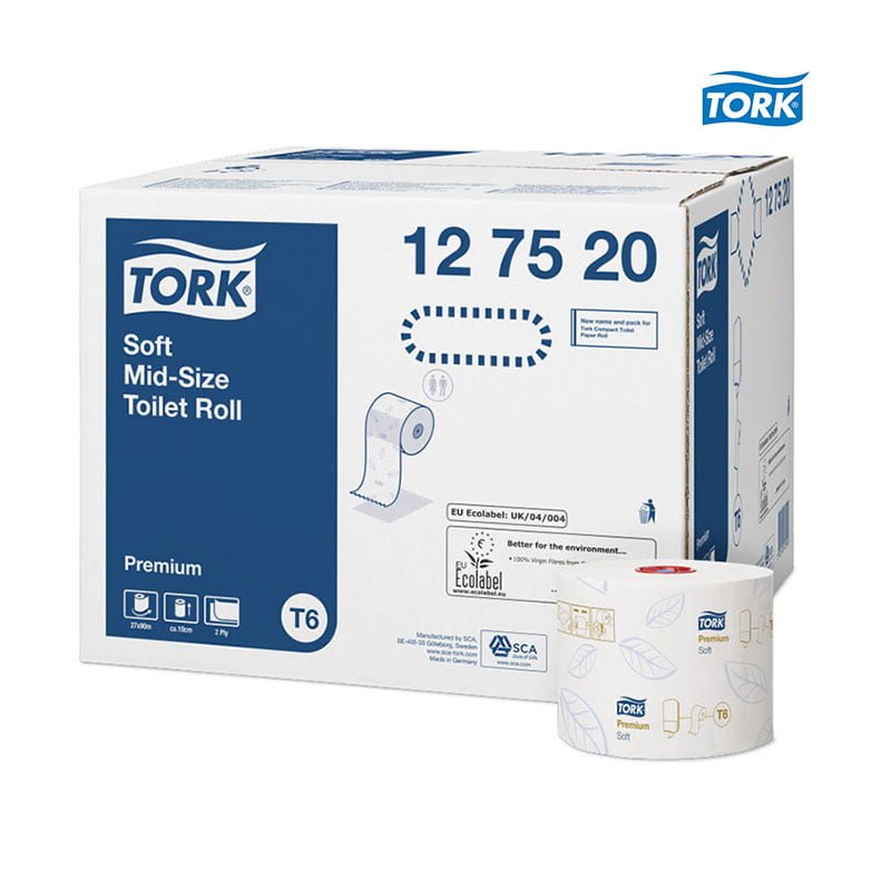 TORK Toal. role Compact T6