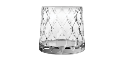ČAŠE LEAFY-whisky 3,2dcl 4/1