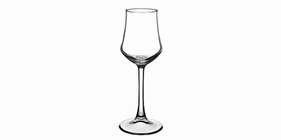 ČAŠE GRAPPA-liquer 1,15dcl 6/1