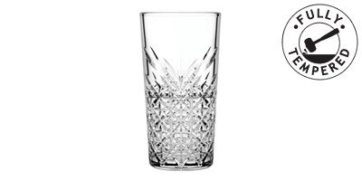 ČAŠE TIMELESS-long drink 3,45dcl 6/1 (stackable&tempered)