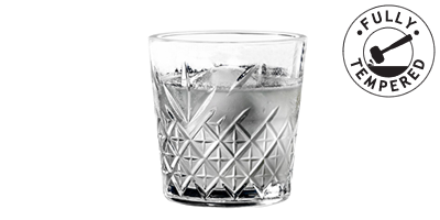 ČAŠE TIMELESS-whisky 3,45dcl 6/1 (stackable&tempered)
