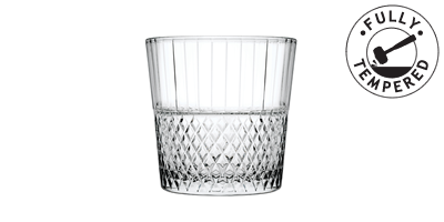 ČAŠE HIGHNESS-whisky 3,9dcl 6/1 (stackable&tempered)
