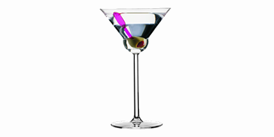 NUDE-ČAŠE VINTAGE fusion martini 1,9dcl 2/1