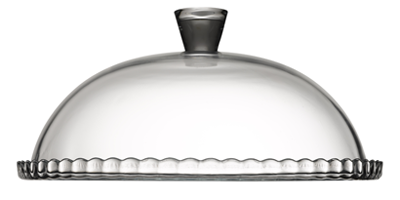 PLATA SA POKLOPCEM-PATISSERIE 322mm
