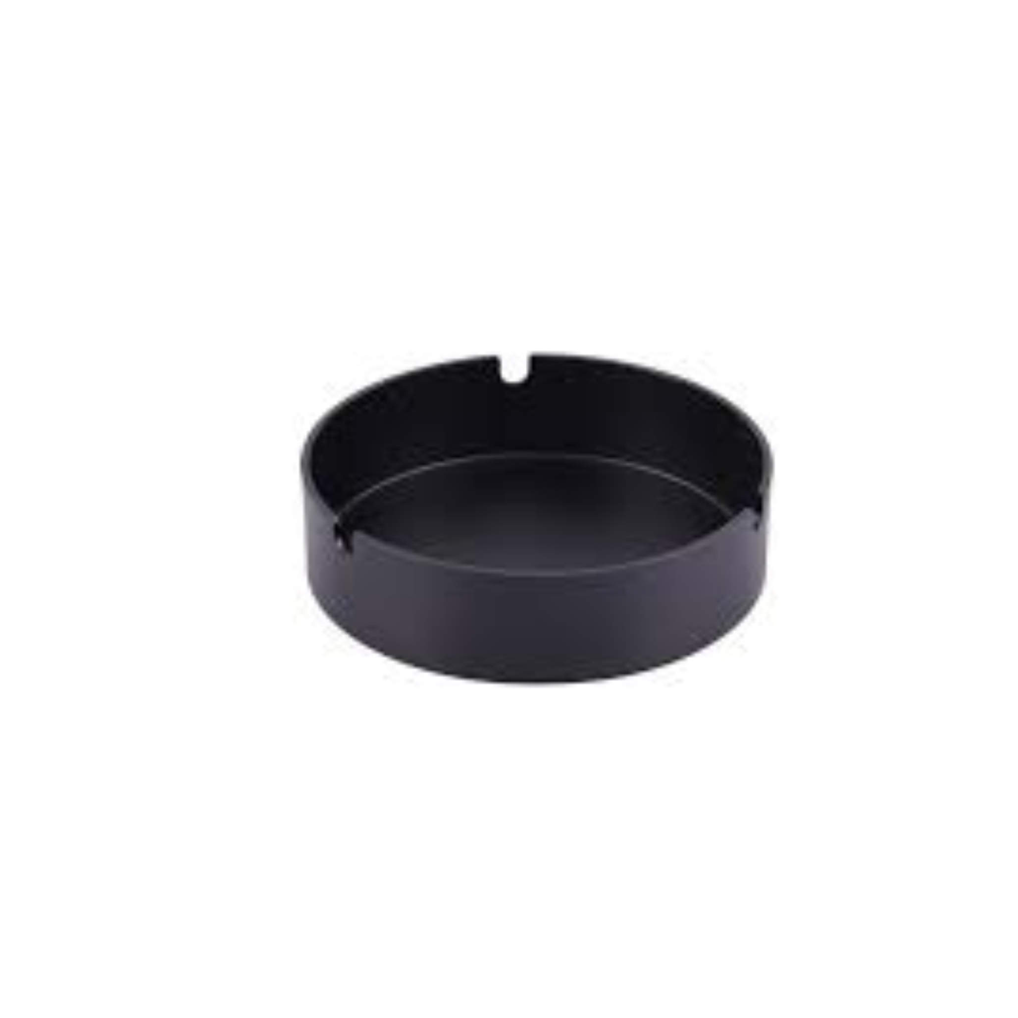 Pepeljare metalna/antracit crna-promjer 10cm