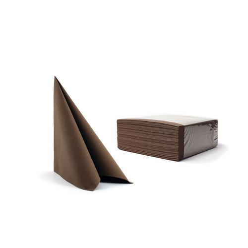 Salveta soft point, 38×38 cm, smeđa [50/1] Dimenzije: 38 x 38 c