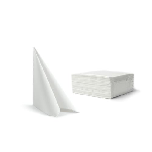 Salveta soft point, 38×38 cm, bijela