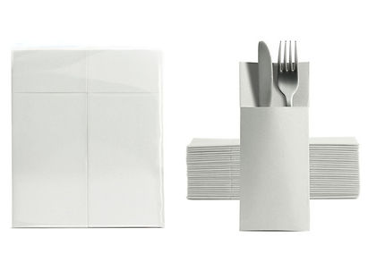 Salveta soft point, džepna, 32×38, bijela [50/1]