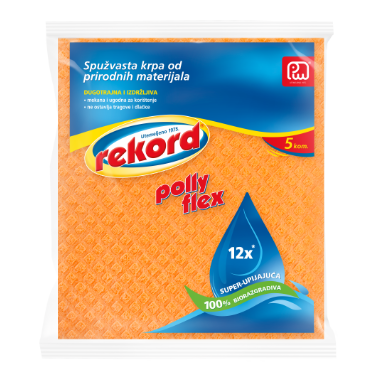 POLLY-FLEX spužvasta krpa 5/1