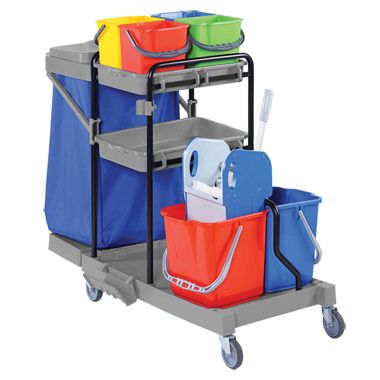 Professional kolica za čišćenje Multi Eco 2 x 18 l