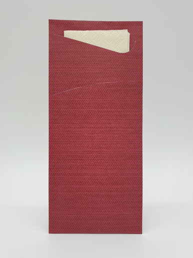 Duni Sacchetto® maramica 8,5 x 19 cm Bordeaux
