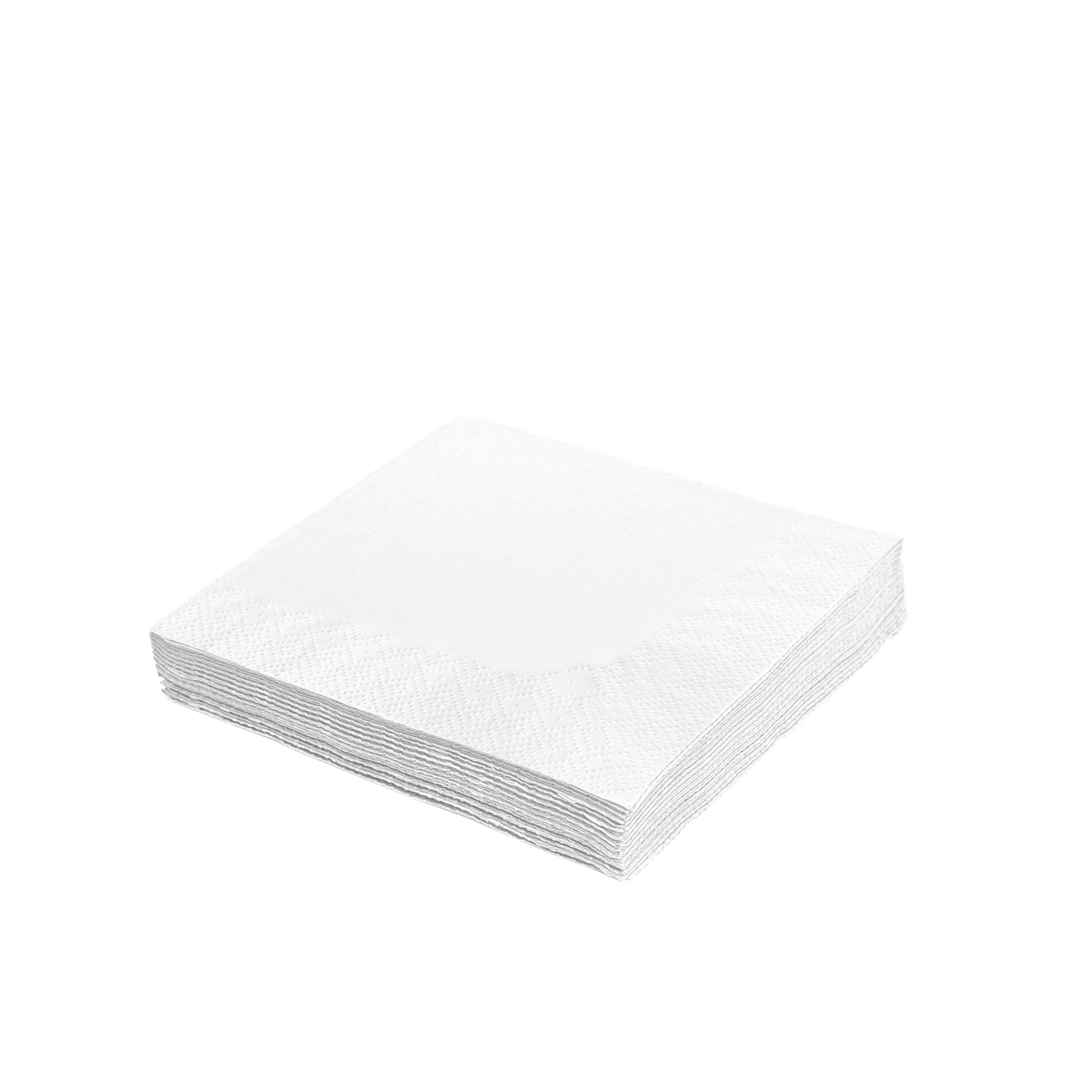Salveta cocktail airlaid, 20×20 cm, bijela [100/1]
