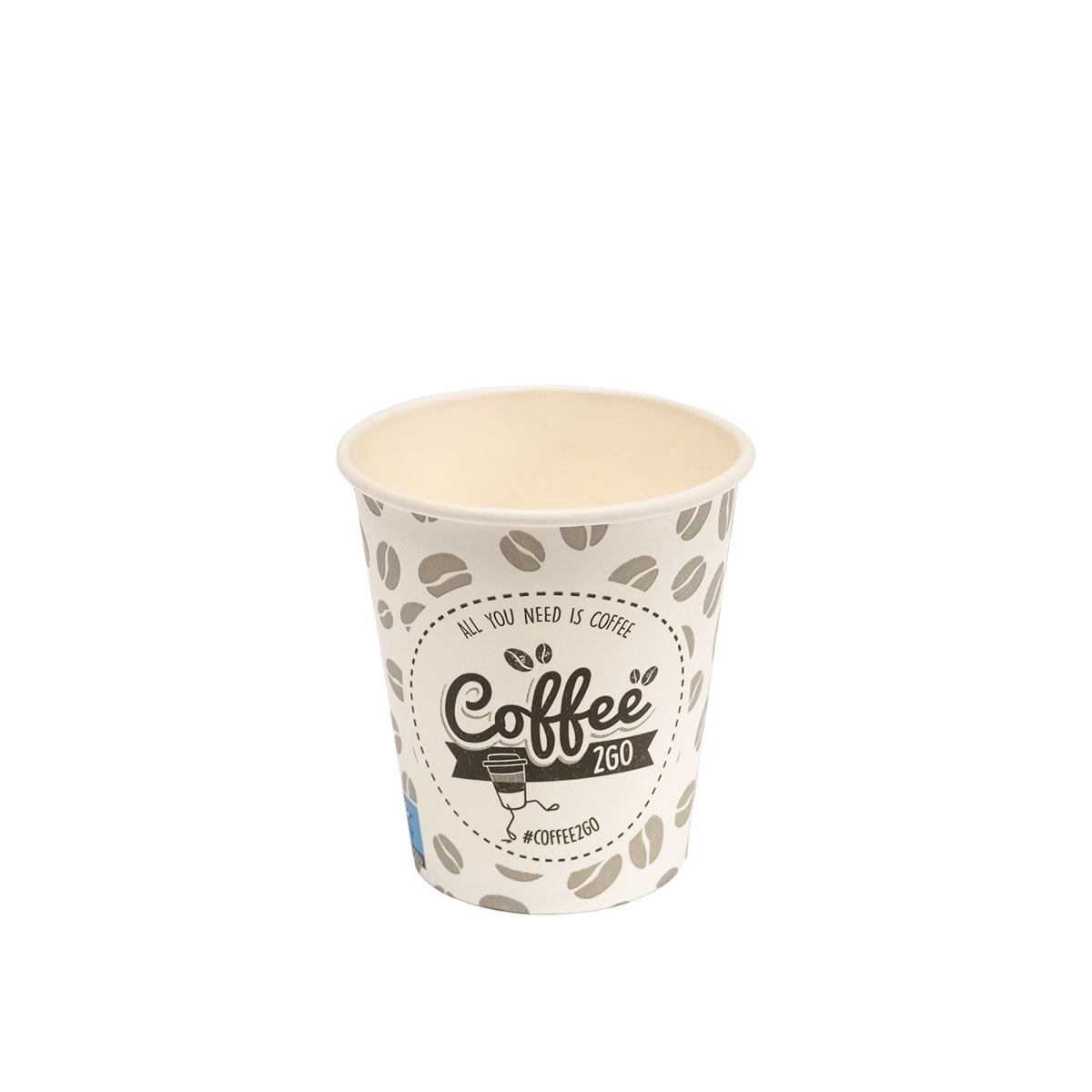 Papirnate čaše 0,18L, "Coffee 2go"