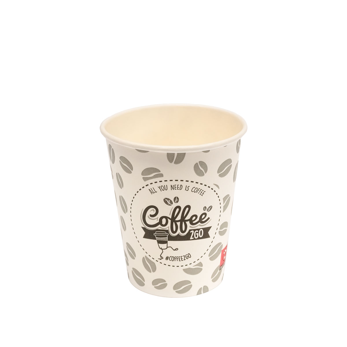 Papirnate čaše 0,25L , "Coffee 2go"