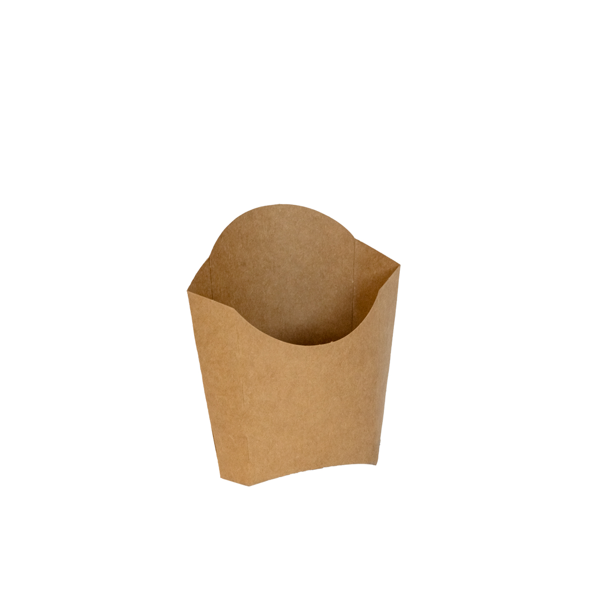 Kraft posuda za pomfrit, 96 / 154 x 115mm, 100/1