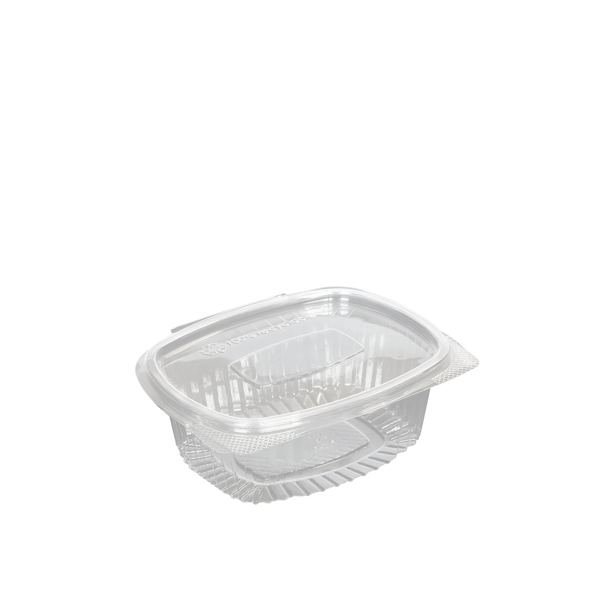Posuda PET ovalna S/P 500ml (341 D03P 500), 50/1