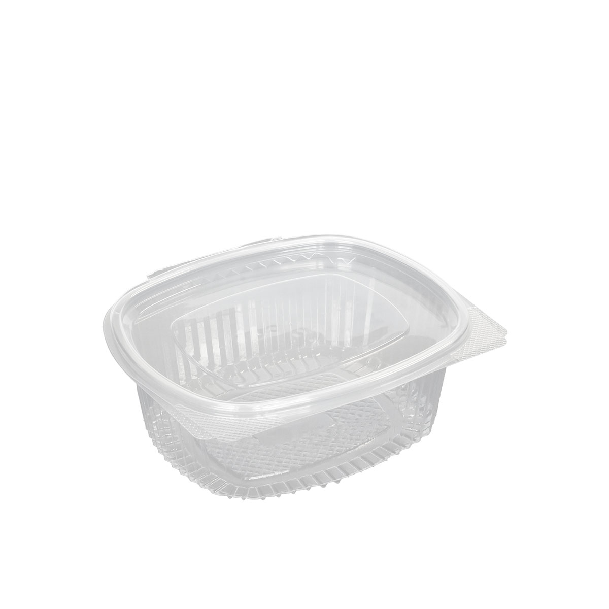 Posuda PET ovalna S/P 1000ml (371 D05P 1000), 50/1