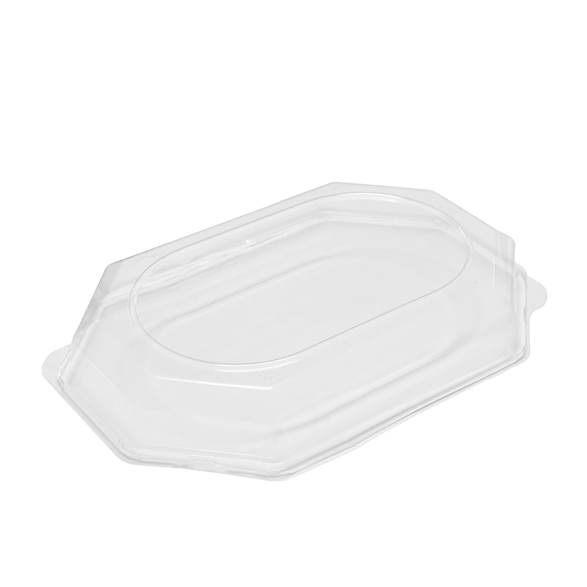 Poklopac prozirni za PET pladanj V2, 10/1