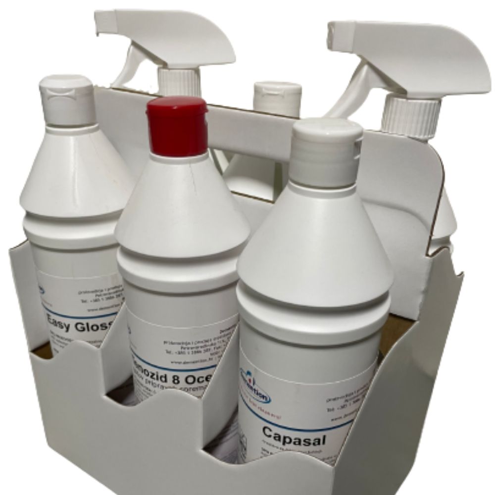 Easy cleaning apartment set 6/1