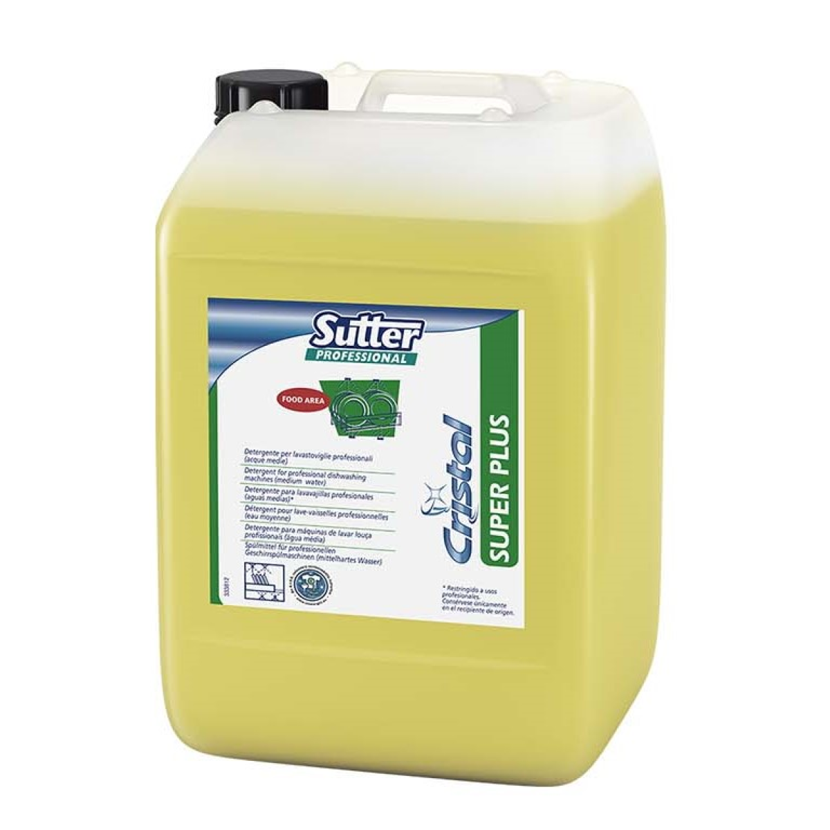 Sutter Super detergent Plus 24L za perilicu suđa