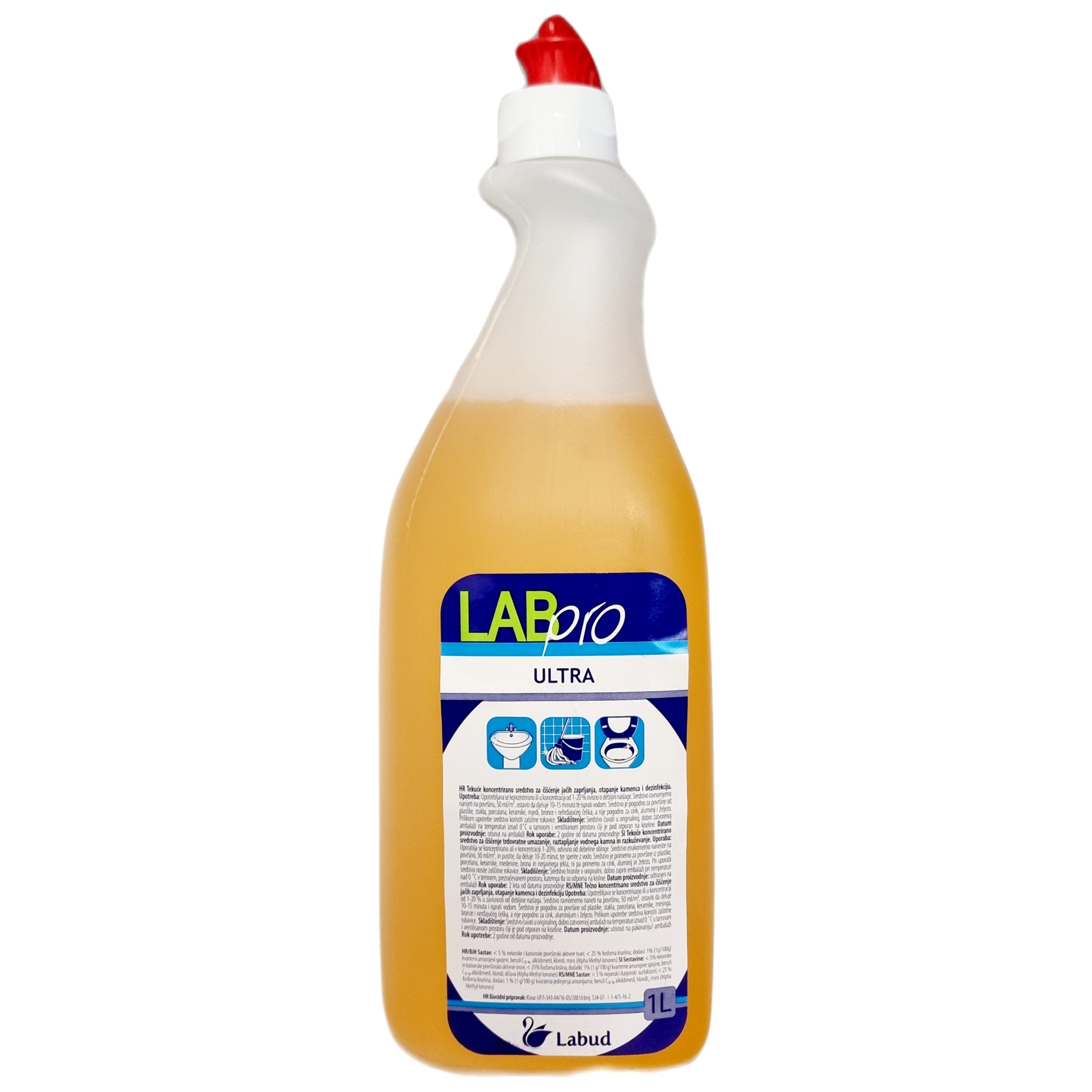 Lab Pro Ultra 1L sanitar za jaki kamenac hrđu