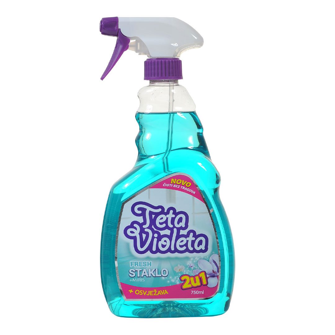 Teta Violeta za staklo Fresh 750ml