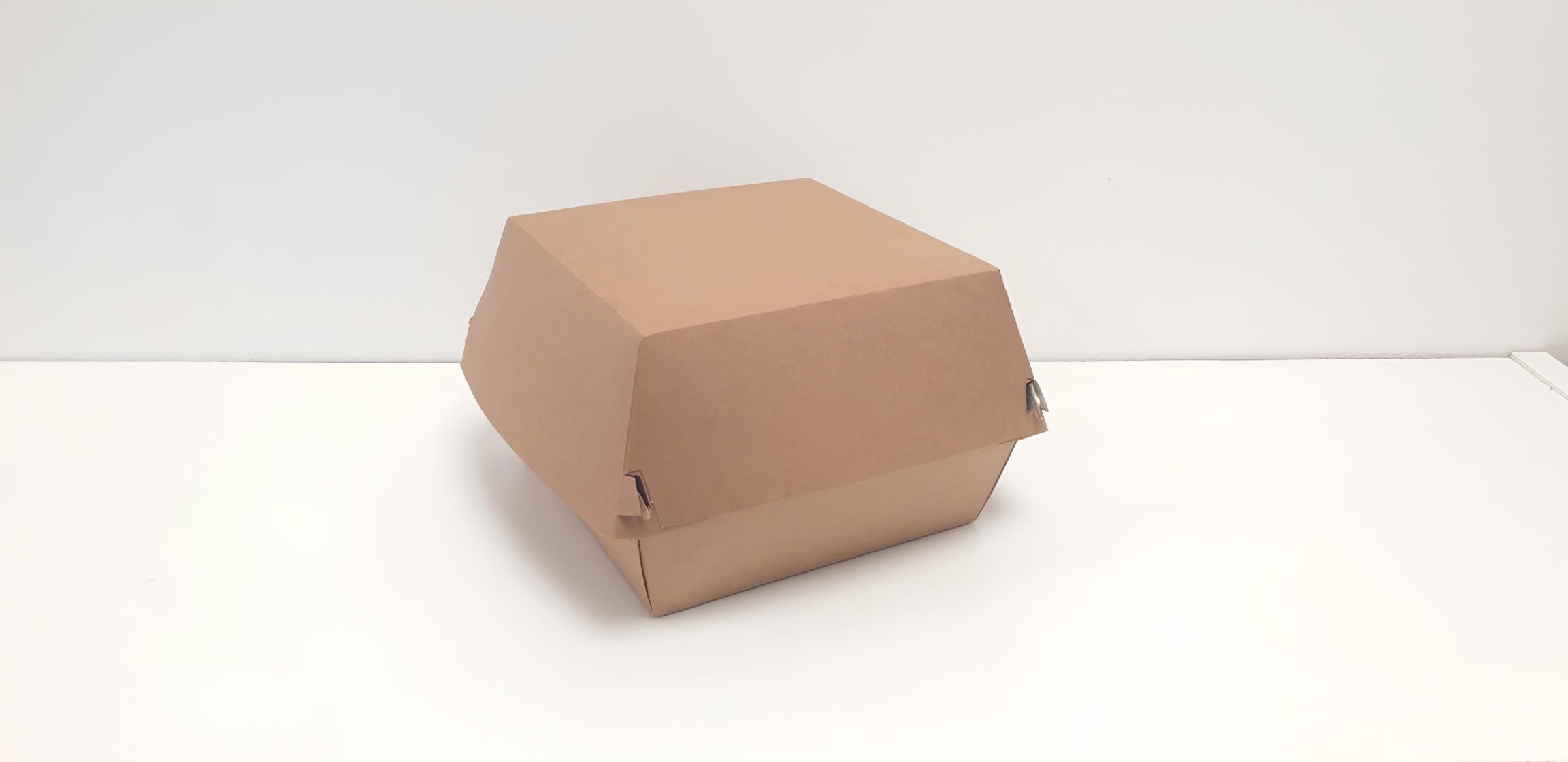Kraft Hamby box maxi 13x13x10cm