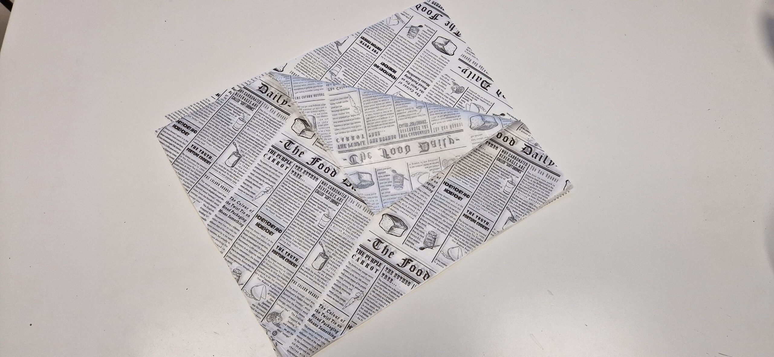 Papir za zamatanje NEWS 33×40