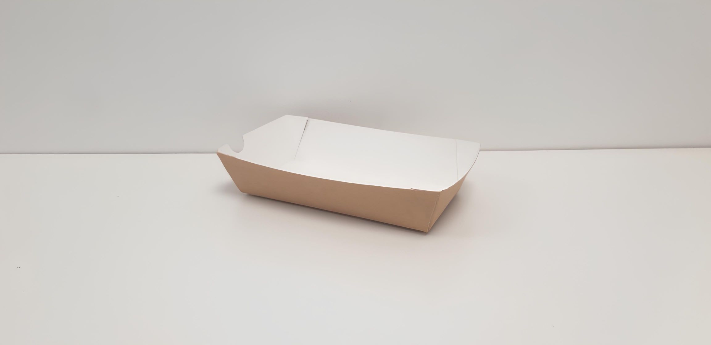 Kraft Papirna plitica  800 ml17x10x3.5cm
