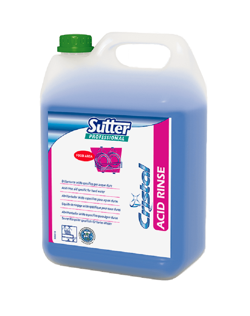 Sutter acidi rinse 5kg ispirač za perilice