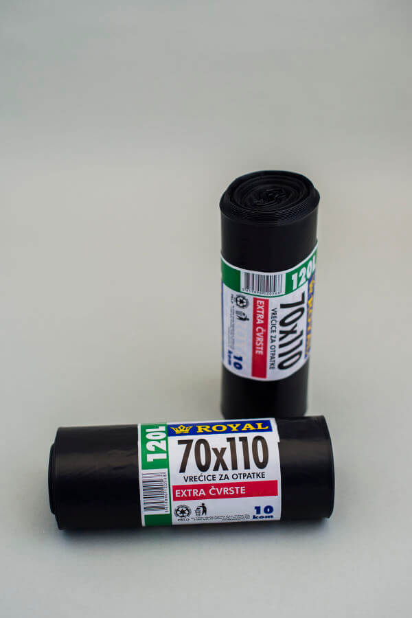 Vreće za smeće Ld 120 L