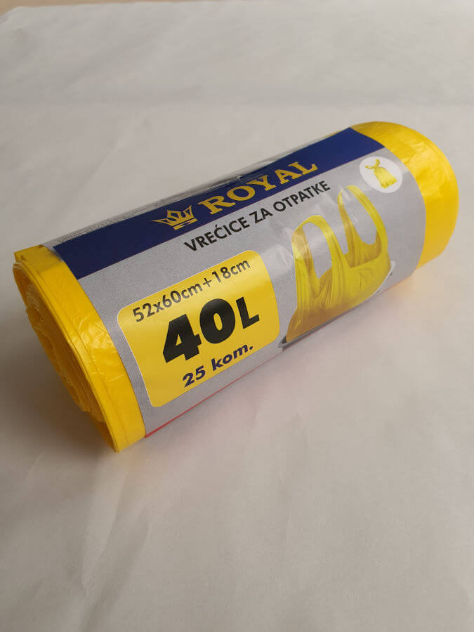 Vreće za smeće 40 L LD