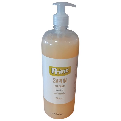 SAPUN TEKUĆI 500 ml S PUMPICOM MILK&HONEY PRINC