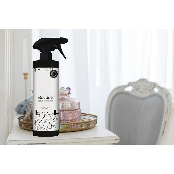 Spring Air Osvježivač prostora Spray,Boudoir Lotus White Tea 500ml 222065
