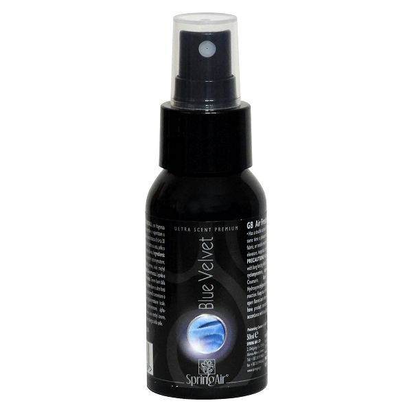 Spring Air Osvježivač prostora Spray, Ultra Scent Basic Line Blue Velvet 50 ml 218