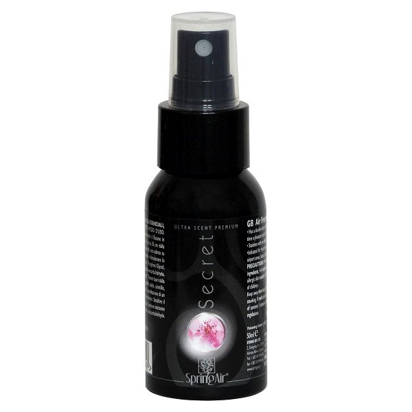 Spring Air Osvježivač prostora Spray, Ultra Scent Basic Line Secret 50 ml 222249