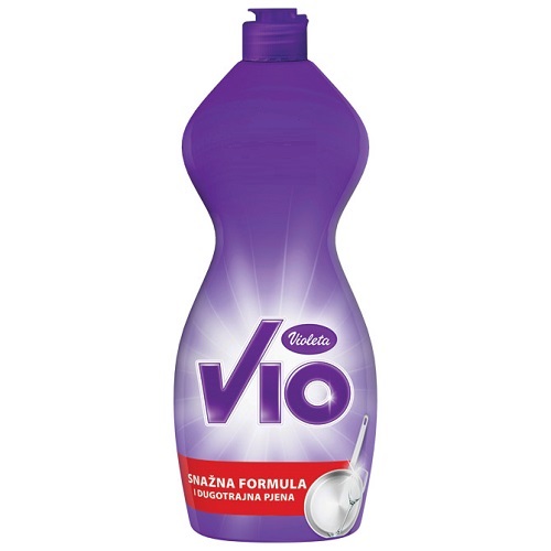 Violeta VIO deterdžent za posuđe limun i soda bikarbona 900ml