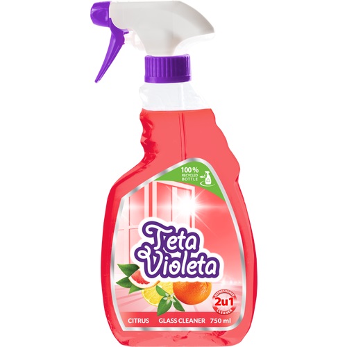 Violeta sredstvo za pranje stakla Citrus 750ml