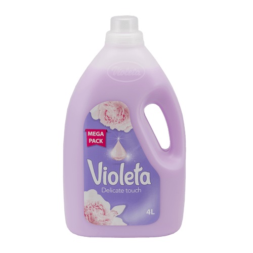 Violeta omekšivač za veš DELICATE TOUCH 4L