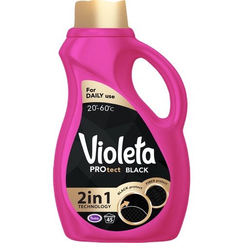 Violeta VESH tekući deterdžent za rublje PROtect CRNA 2,7L / 45 pranja