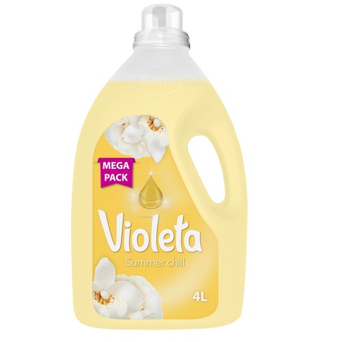 Violeta omekšivač za rublje SUMMER CHILL 4L