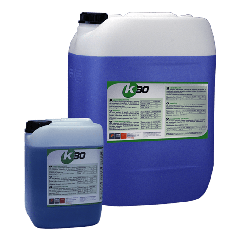K-30 – sredstvno za ispiranje i sjaj posuđa 1-2% 5L/10L/20L