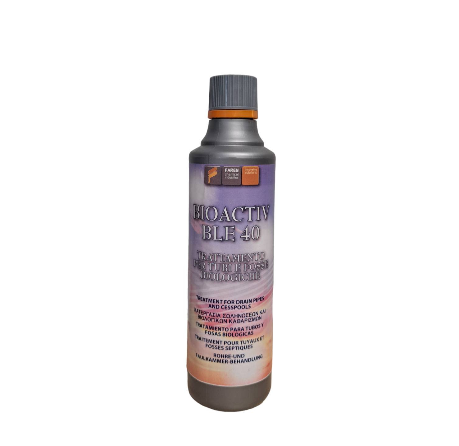 Bioactiv BLE 40 – Biološko enzimsko sredstvo za neutralizaciju neugodnih mirisa odvoda i septičkih jama 500 ml