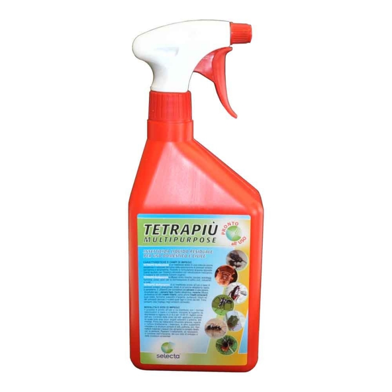 TETRAPIU’ – Sredstvo za suzbijanje žohara, mravi, muha i sl.