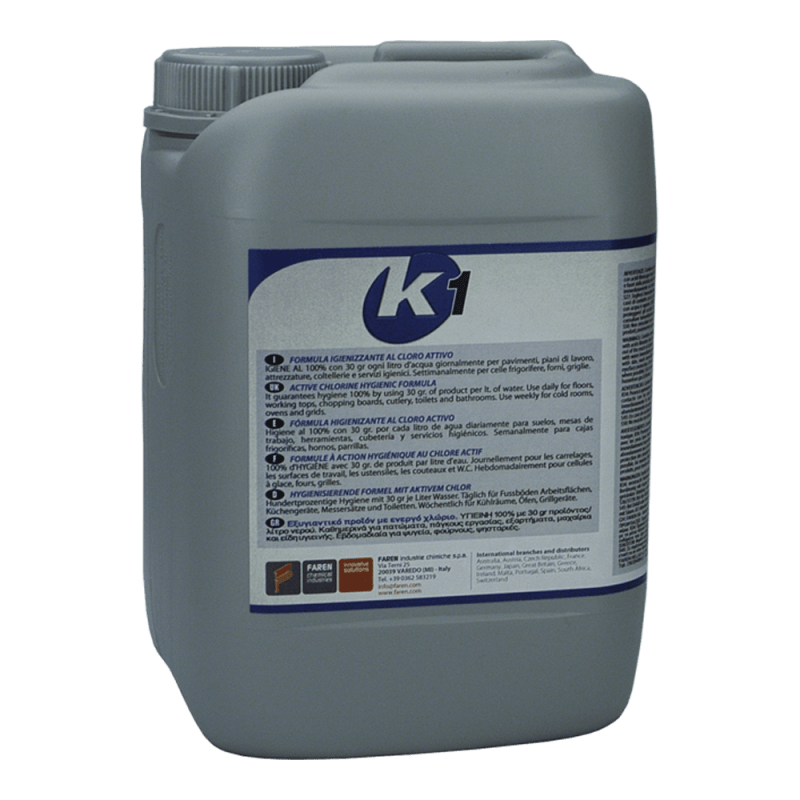 K1 – Aktivni klor sanitizator 5L