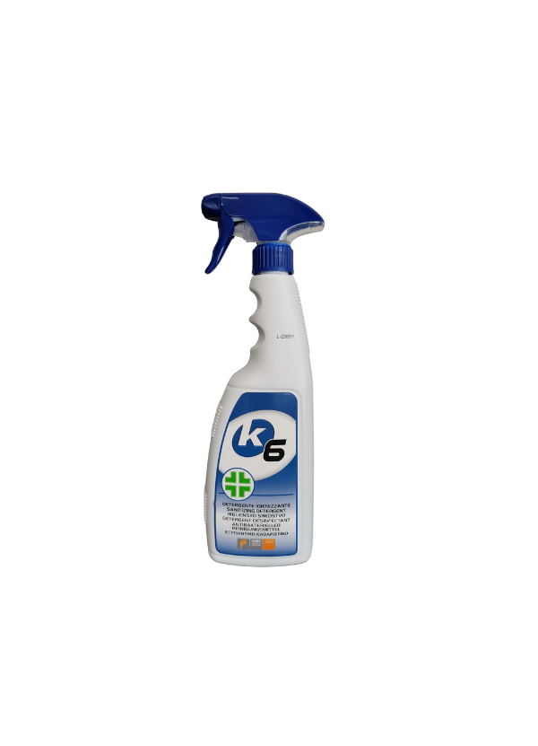 K6 – Sredstvo za trenutnu dezinfekciju svih površina bez ispiranja 750 ml