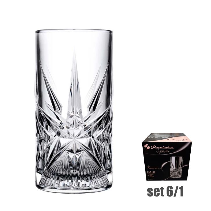 ČAŠE CIELO  4/1 350 CL