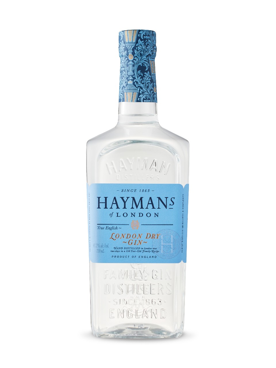 Hayman's London dry Gin 0.7 CL