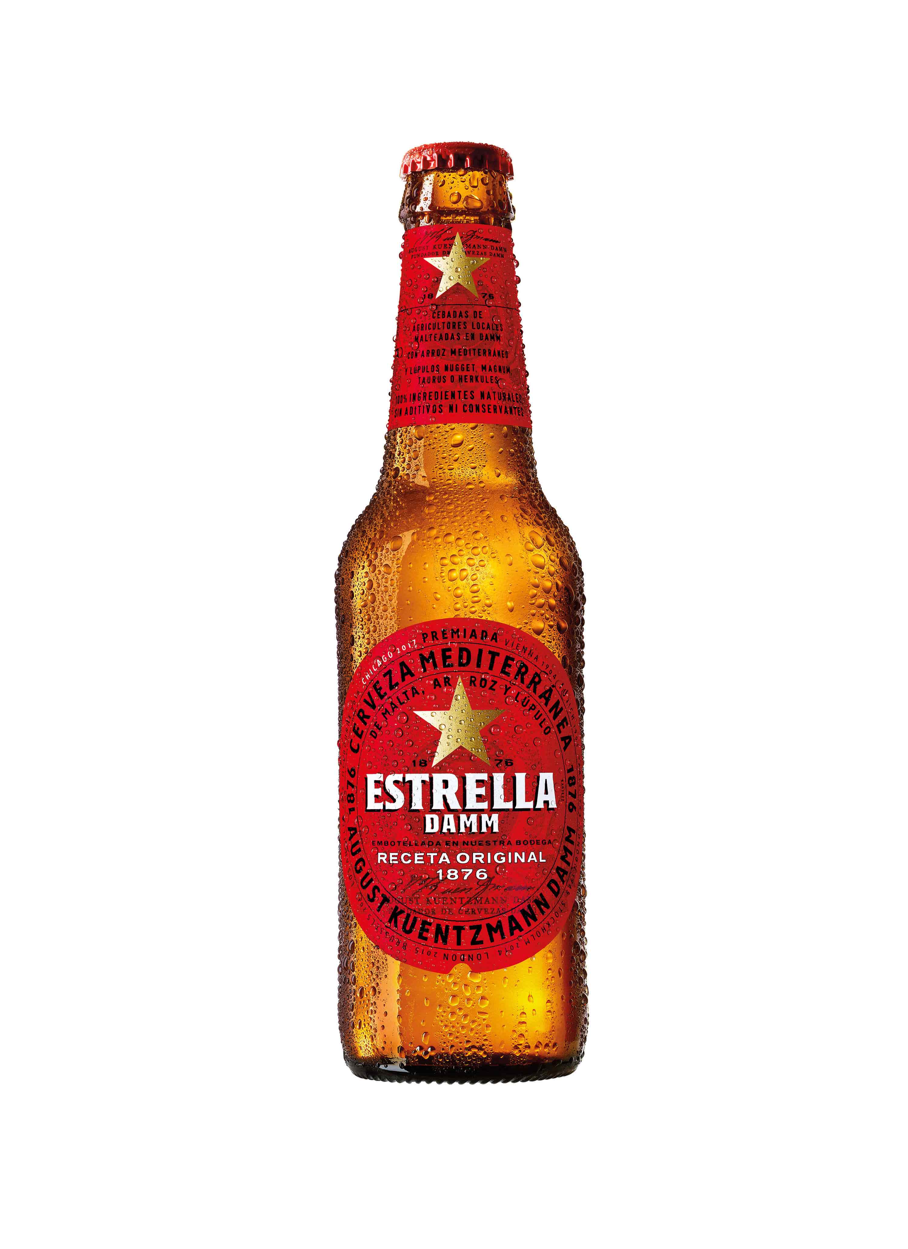 PIVO ESTRELLA DAMM 0.33L -24/1- 4.6%ALC BOCA